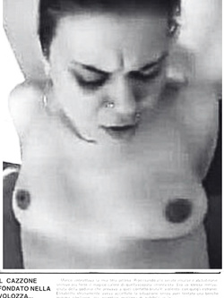 cristy - vaccona esibizionista da bo