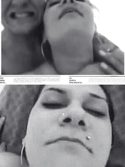 cristy - vaccona esibizionista da bo