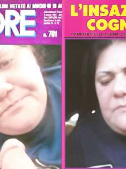 cristy - vaccona esibizionista da bo