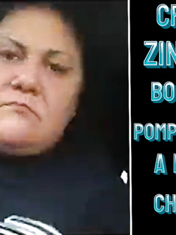 cristy - vaccona esibizionista da bo