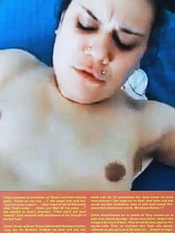 cristy - vaccona esibizionista da bo