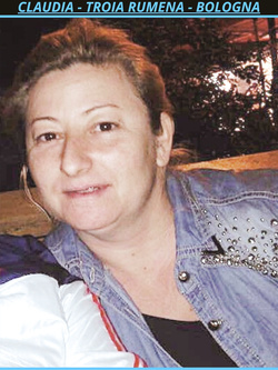 claudia - porcona matura di bologna