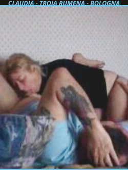 claudia - porcona matura di bologna