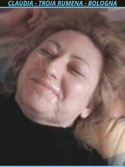 claudia - porcona matura di bologna