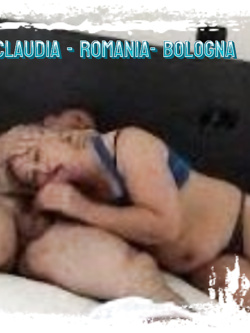 claudia - porcona matura di bologna