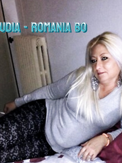 claudia - porcona matura di bologna