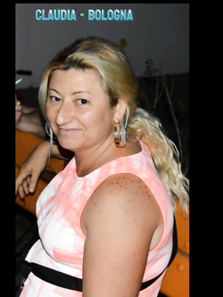 claudia - porcona matura di bologna