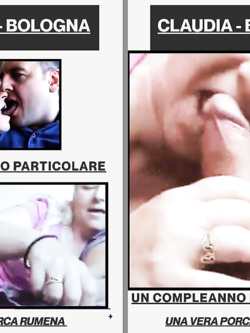 claudia - porcona matura di bologna
