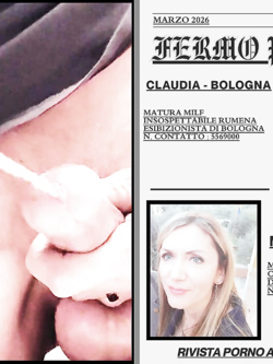 claudia - porcona matura di bologna