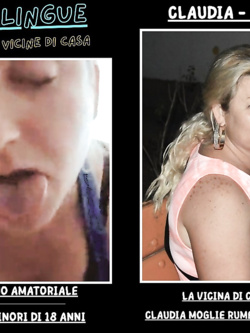 claudia - porcona matura di bologna