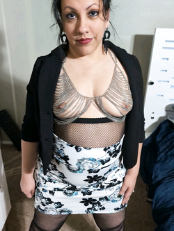 Chubby Latina Slut Wife