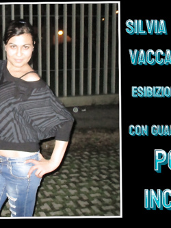 silvia - vacca esibizionista di bologna