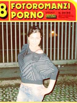 SILVIA  - VACCA ESIBIZIONISTA