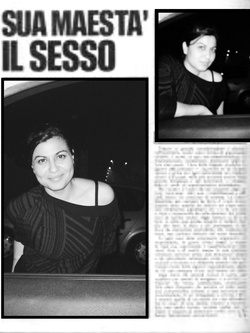 SILVIA  - VACCA ESIBIZIONISTA