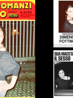 silvia - vacca esibizionista di bologna