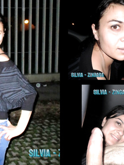 silvia - vacca esibizionista di bologna