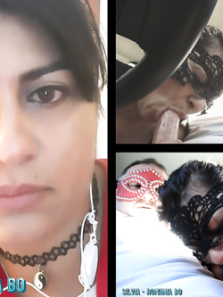 SILVIA  - VACCA ESIBIZIONISTA