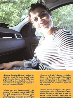 SILVIA  - VACCA ESIBIZIONISTA