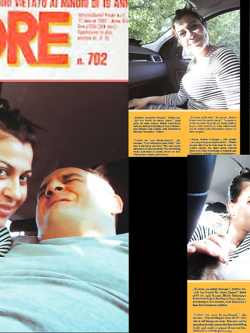 SILVIA  - VACCA ESIBIZIONISTA