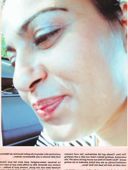 SILVIA  - VACCA ESIBIZIONISTA