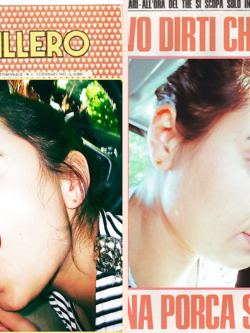 SILVIA  - VACCA ESIBIZIONISTA