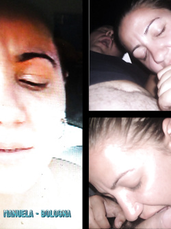 MANUELA -  TROIONA ESIBIZIONISTA DI BO