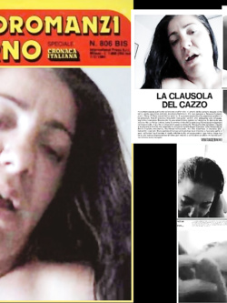 MANUELA -  TROIONA ESIBIZIONISTA DI BO