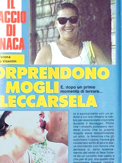 manuela - troiona esibizionista di bologna