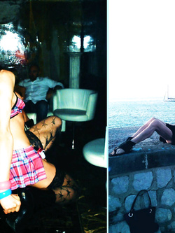 CAZZI A PELLE PER NEGRONI ALL AUTOLINEA DI COSENZA