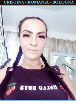 cristina  - troia rumena di bologna