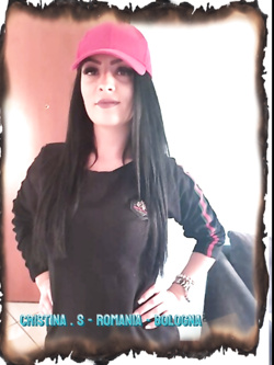 cristina  - troia rumena di bologna