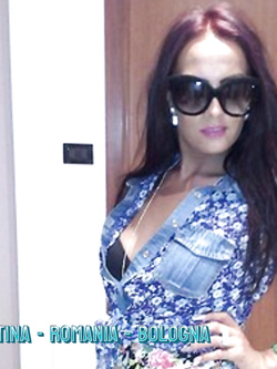 cristina  - troia rumena di bologna