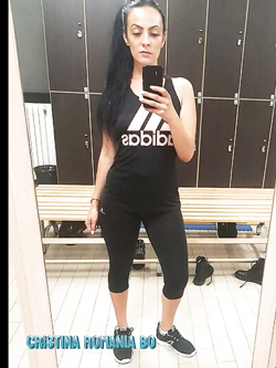 cristina  - troia rumena di bologna