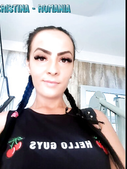 cristina  - troia rumena di bologna