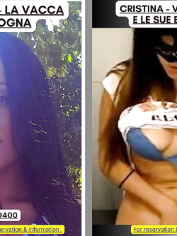 cristina  - troia rumena di bologna