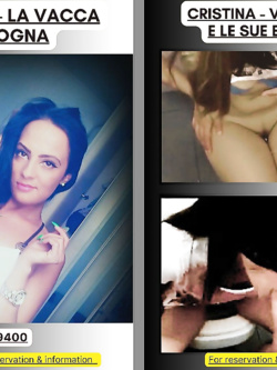cristina  - troia rumena di bologna