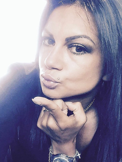 CRISTINA - ROMANIA - BOLOGNA - STUPENDA ESIBIZIONISTA