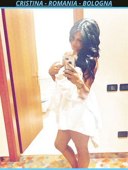 CRISTINA - ROMANIA - BOLOGNA - STUPENDA ESIBIZIONISTA