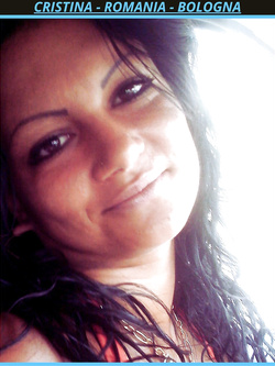 cristina - bella esibizionista di bo