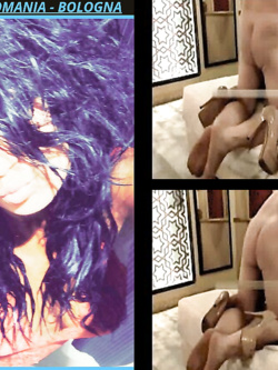 CRISTINA - ROMANIA - BOLOGNA - STUPENDA ESIBIZIONISTA