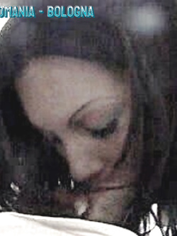 cristina - bella esibizionista di bo