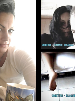 CRISTINA - ROMANIA - BOLOGNA - STUPENDA ESIBIZIONISTA