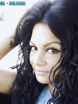 CRISTINA - ROMANIA - BOLOGNA - STUPENDA ESIBIZIONISTA