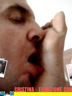 CRISTINA - ROMANIA - BOLOGNA - STUPENDA ESIBIZIONISTA