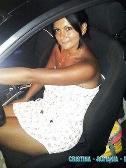 cristina - bella esibizionista di bo