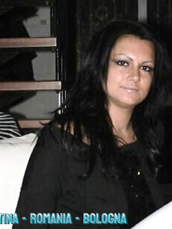 cristina - bella esibizionista di bo