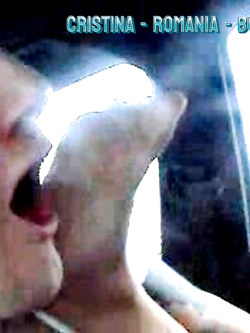 CRISTINA - ROMANIA - BOLOGNA - STUPENDA ESIBIZIONISTA