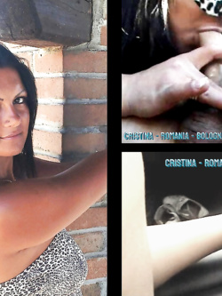 cristina - bella esibizionista di bo