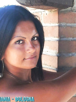 cristina - bella esibizionista di bo