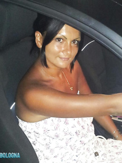 cristina - bella esibizionista di bo
